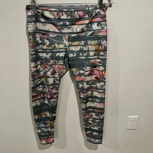 Prana high rise 7/8 leggings, size XL